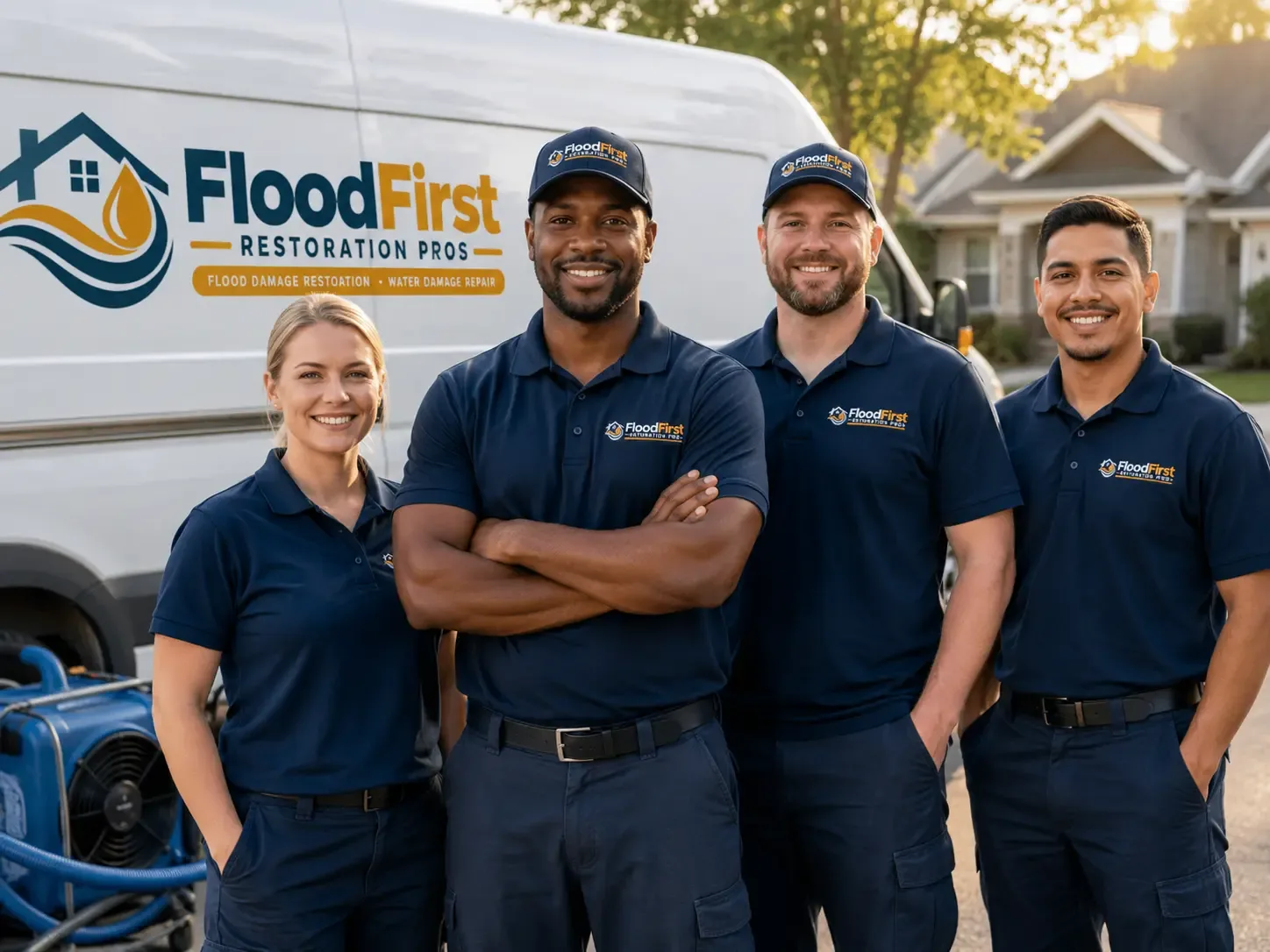 Flood Damage Restoration company in Wallback, WV