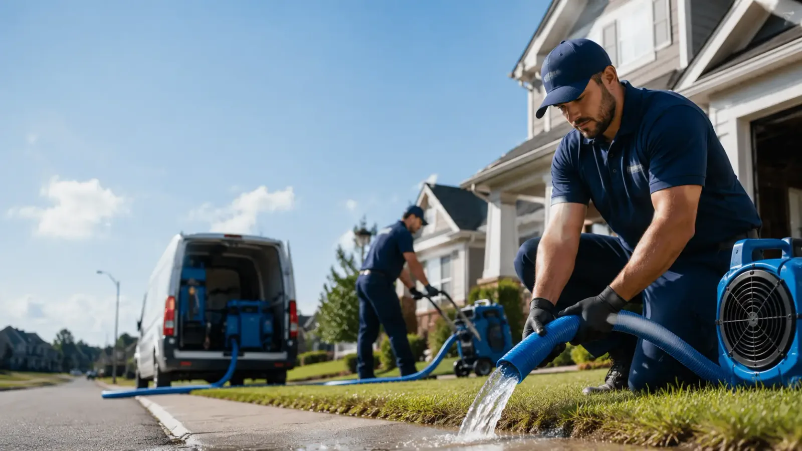 Flood Damage Restoration in Wallback, WV